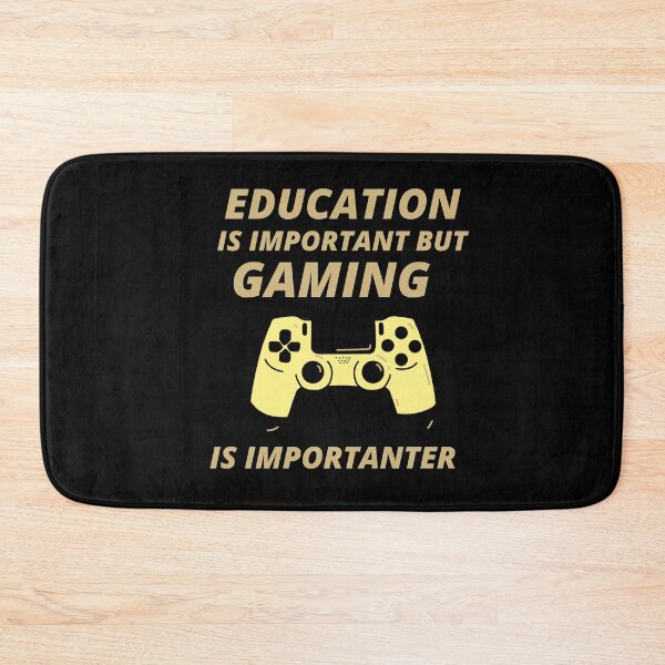 Item preview, Cool Education Is Important But Gaming Is Importanter designed and sold by YourEssentials.