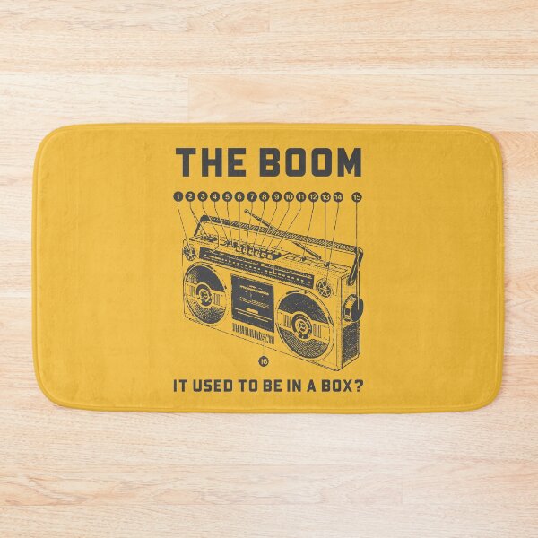 Item preview, Vintage Old School Boombox Pun designed and sold by Veewell.