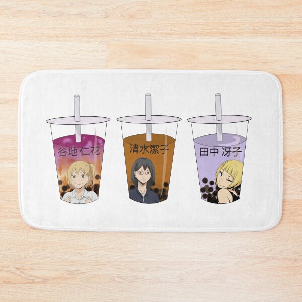 Item preview, Karasuno girl power bubble tea  designed and sold by alexandraDuh.
