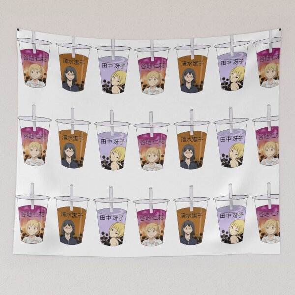 Item preview, Karasuno girl power bubble tea  designed and sold by alexandraDuh.