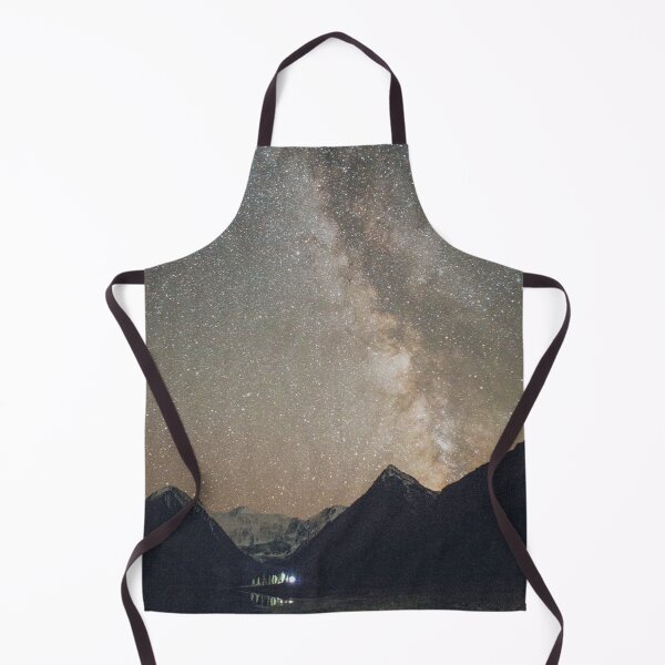 Item preview, mountain under night sky designed and sold by blurry-mind.