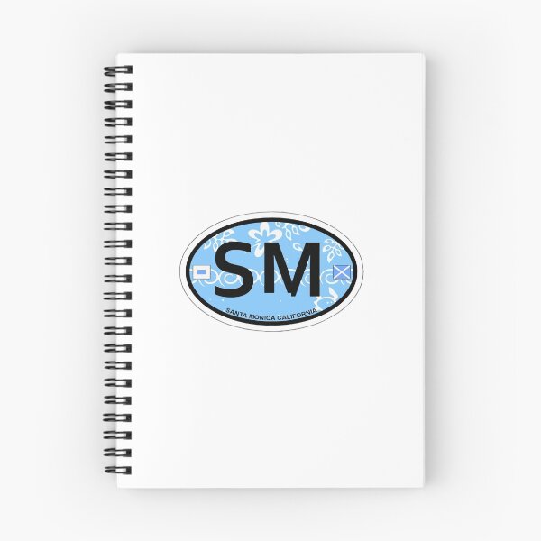 Item preview, Santa Monica. designed and sold by America Roadside..