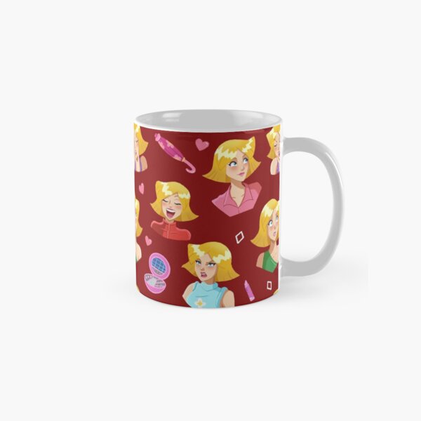 Item preview, Totally Spies Clover Pattern (Red) designed and sold by beckyjenksart.