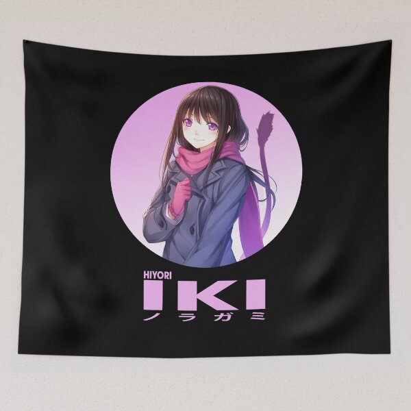 Item preview, iki anime noragami art  gift for fans designed and sold by ThomasAnnie.