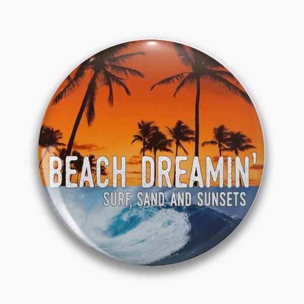 Item preview, Beach Dreamin’ - Surf, Sand, and Sunsets  designed and sold by SilkTiger.