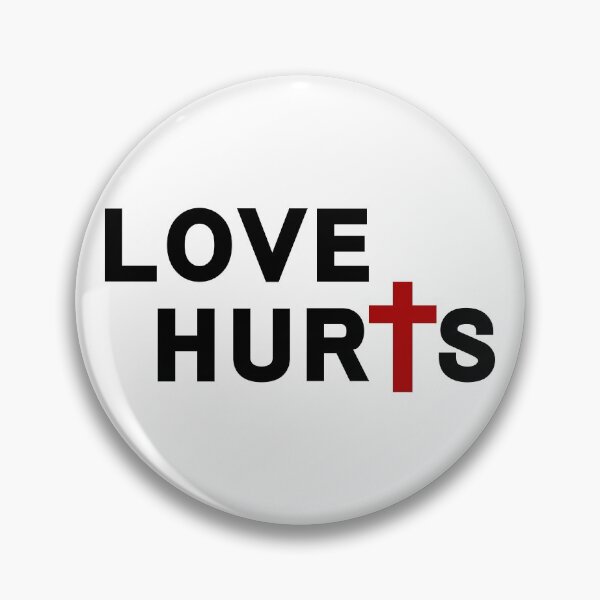 Item preview, Love Hurts (Light Version) designed and sold by ApologiaStore.