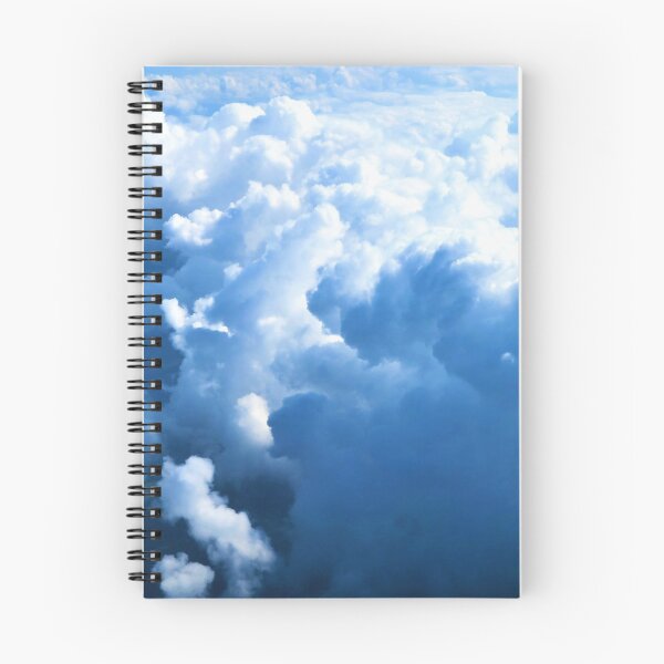 Item preview, Blue Clouds High in the Sky designed and sold by Felicity-K.
