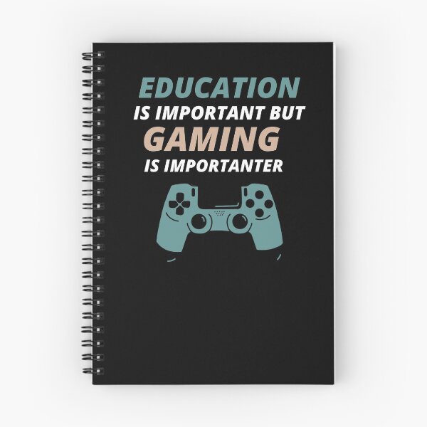 Item preview, Cool Education Is Important But Gaming Is Importanter designed and sold by YourEssentials.