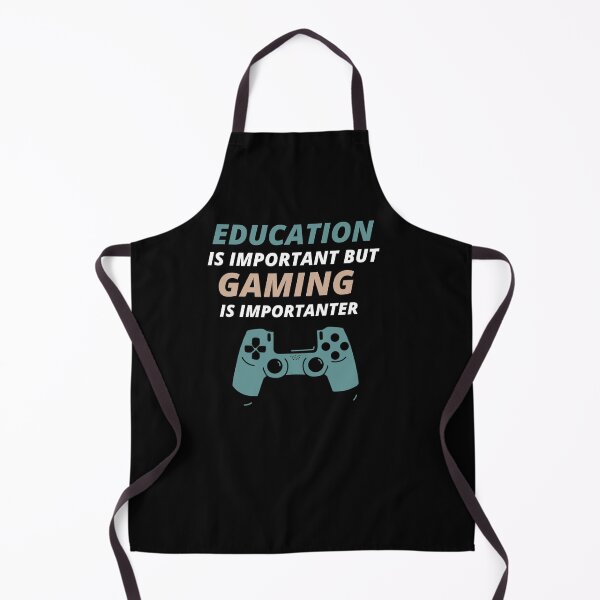 Item preview, Cool Education Is Important But Gaming Is Importanter designed and sold by YourEssentials.