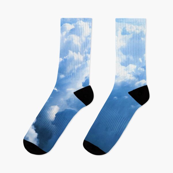 Item preview, Blue Clouds High in the Sky designed and sold by Felicity-K.