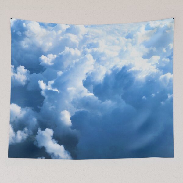 Item preview, Blue Clouds High in the Sky designed and sold by Felicity-K.