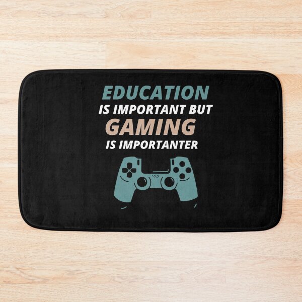 Item preview, Cool Education Is Important But Gaming Is Importanter designed and sold by YourEssentials.
