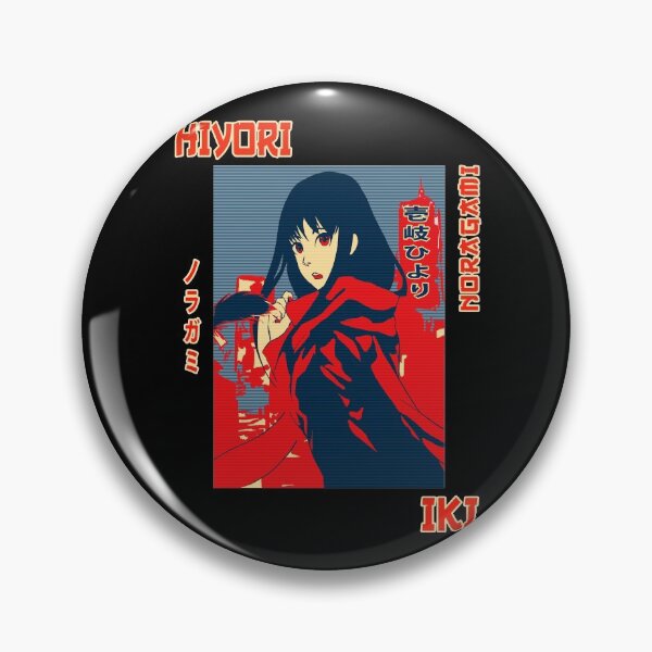 Artikelvorschau, Hiyori Iki Mädchen Anime Noragami Kunstgeschenk für Fans entworfen und verkauft von ThomasAnnie.