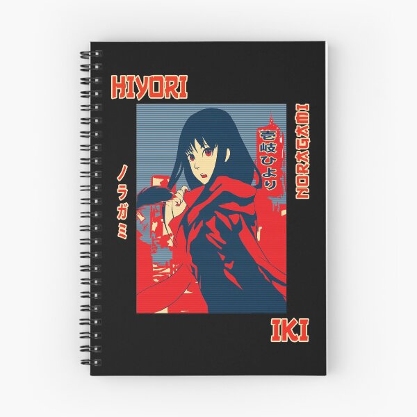 Item preview, hiyori iki girl anime noragami art  gift for fans designed and sold by ThomasAnnie.
