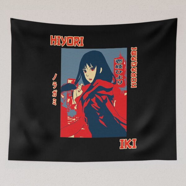 Item preview, hiyori iki girl anime noragami art  gift for fans designed and sold by ThomasAnnie.