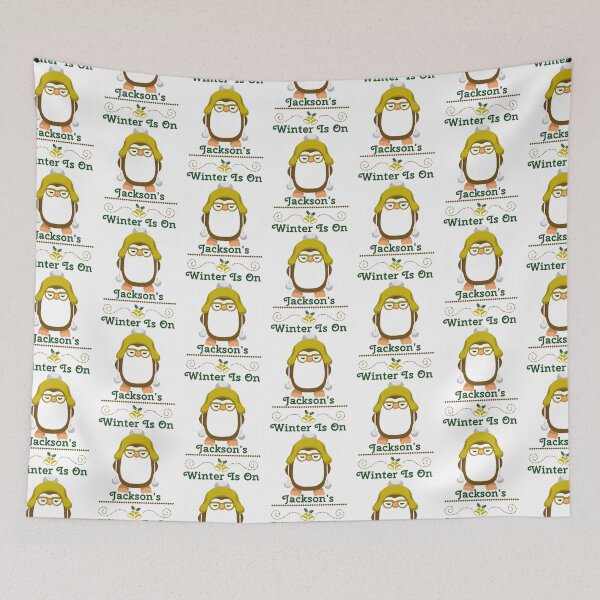 Item preview, Winter Is On Jackson's designed and sold by AndPeace702.