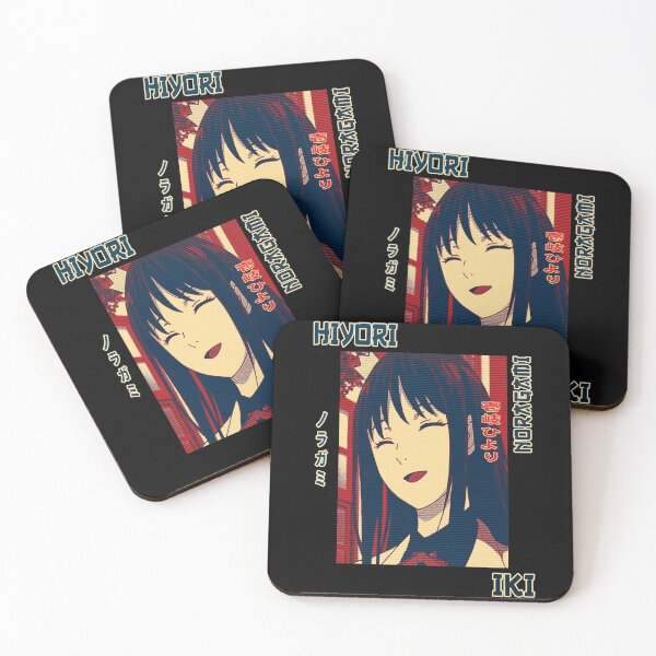 Item preview, iki beautiful girl anime noragami art  gift for fans designed and sold by ThomasAnnie.