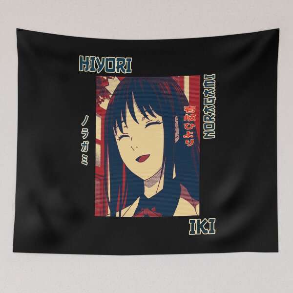 Item preview, iki beautiful girl anime noragami art  gift for fans designed and sold by ThomasAnnie.