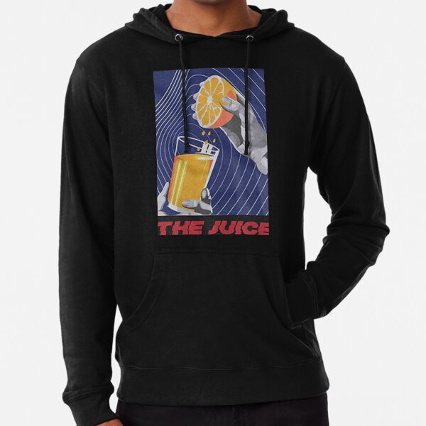 Xqc juice (Front) Lightweight Hoodie