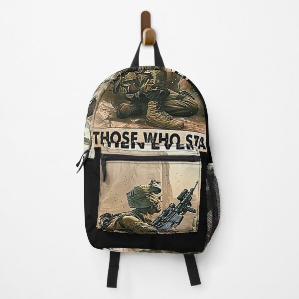 Item preview, When Everything Goes To Hell Those Who Stand With You Are Family - Veteran designed and sold by MorningJoco.