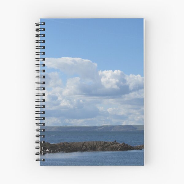 Item preview, Halcyon Days - Cloudscape Over South Milton UK designed and sold by lezvee.