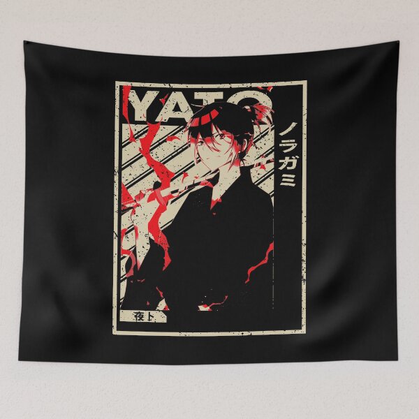Item preview, Yato anime noragami art  gift for fans designed and sold by ThomasAnnie.
