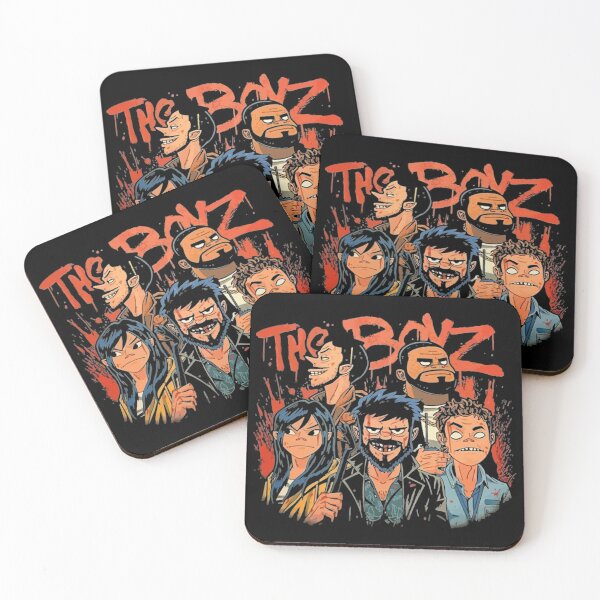 Item preview, The Boys - Gorilaz designed and sold by SharonForester.
