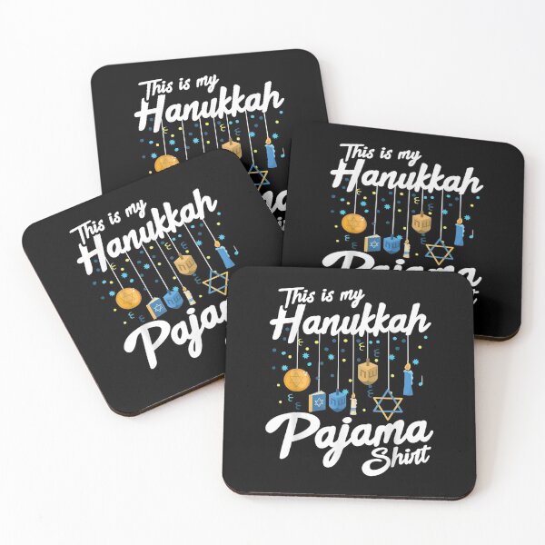 Item preview, Hanukkah Pajama Dreidel Toy Boys Girls Jewish Christmas designed and sold by GravesByrd.