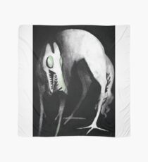 Hellhound ! Or just a tall dog monster friend Scarf