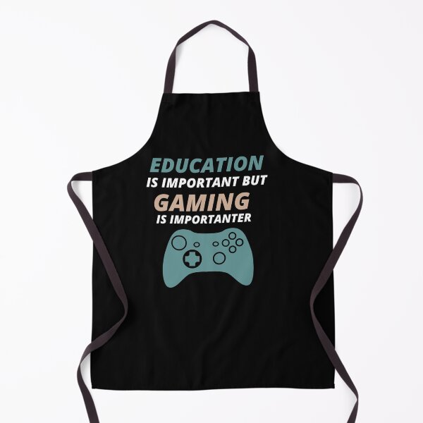 Item preview, Cool Education Is Important But Gaming Is Importanter designed and sold by YourEssentials.
