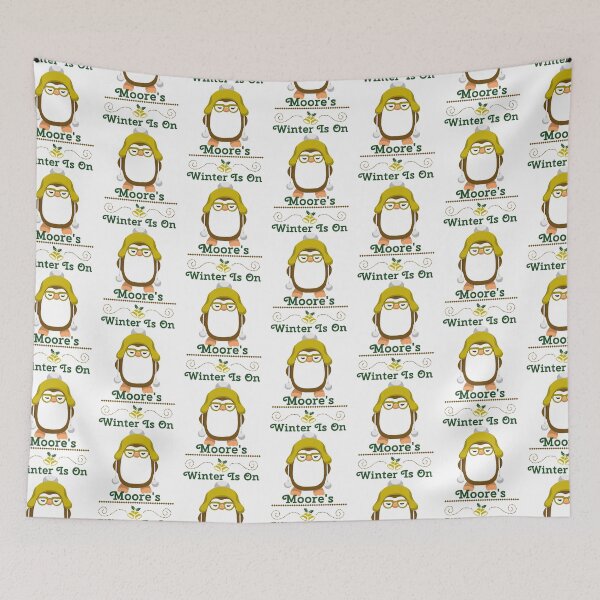 Item preview, Winter Is On Moore's designed and sold by AndPeace702.