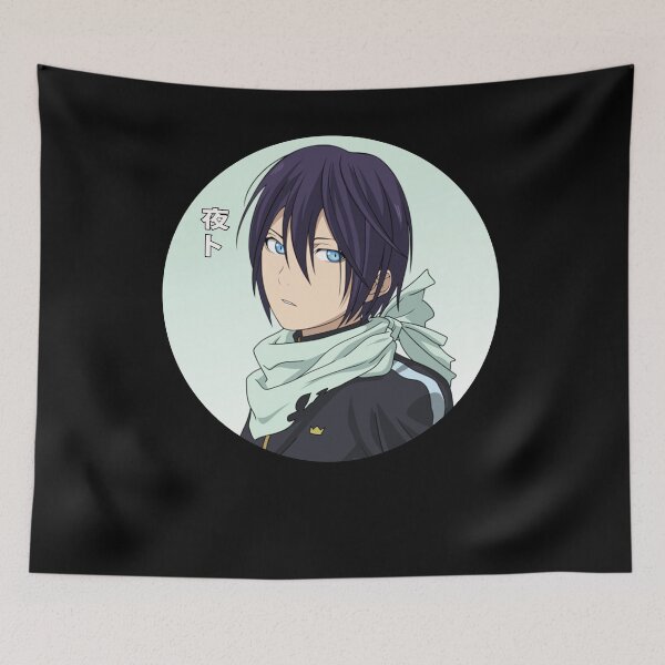 Item preview, cool face anime noragami art  gift for fans designed and sold by ThomasAnnie.