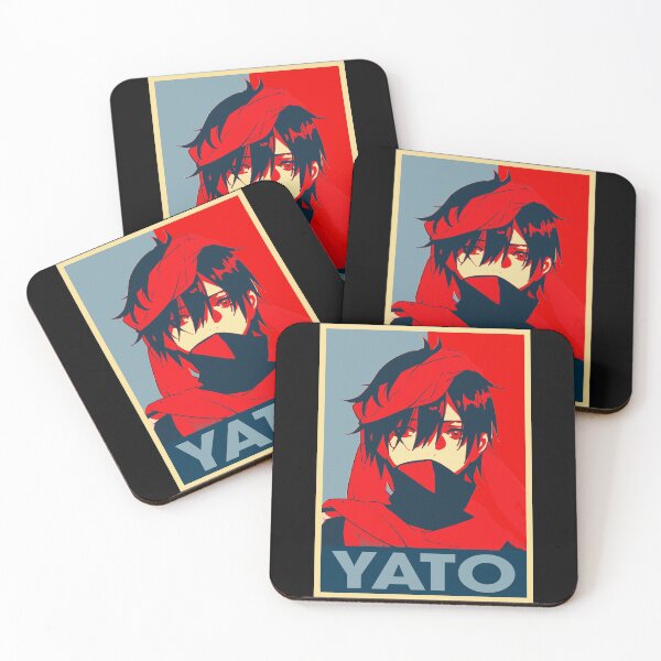 Item preview, color yato anime noragami art  gift for fans designed and sold by ThomasAnnie.