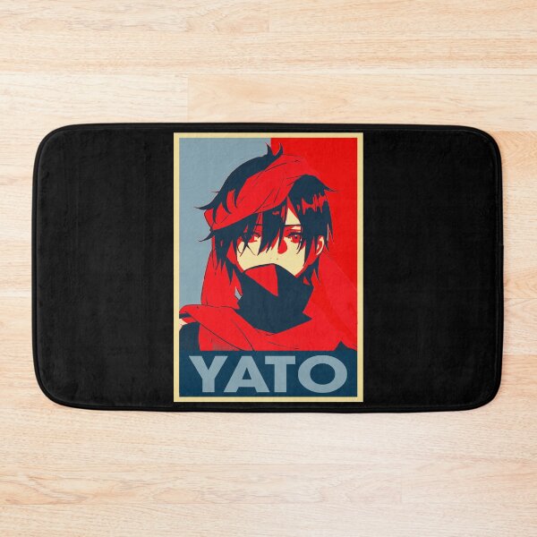 Item preview, color yato anime noragami art  gift for fans designed and sold by ThomasAnnie.