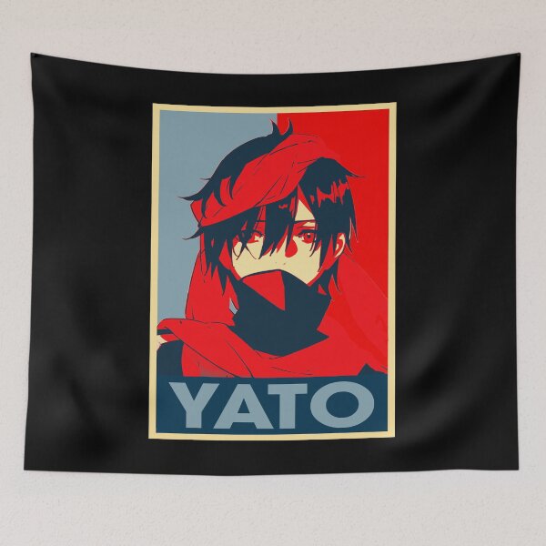 Item preview, color yato anime noragami art  gift for fans designed and sold by ThomasAnnie.