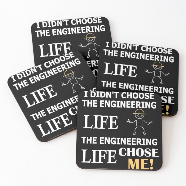 Item preview, I Didn't Choose The Engineering Life - The Engineering Life Chose Me! designed and sold by Peace Cyebukayire.