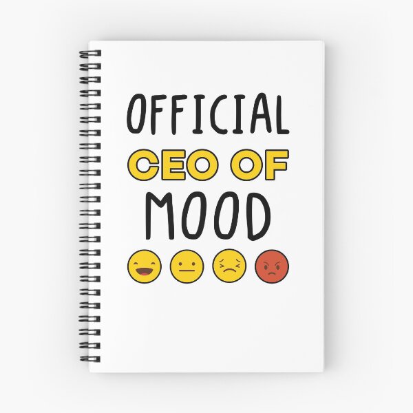 Item preview, CEO Of Mood Official CEO Funny designed and sold by Scratches Tees.