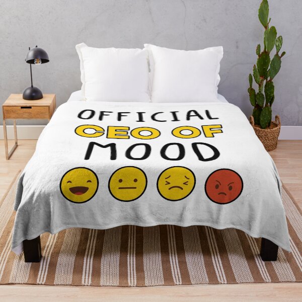 Item preview, CEO Of Mood Official CEO Funny designed and sold by Scratches Tees.