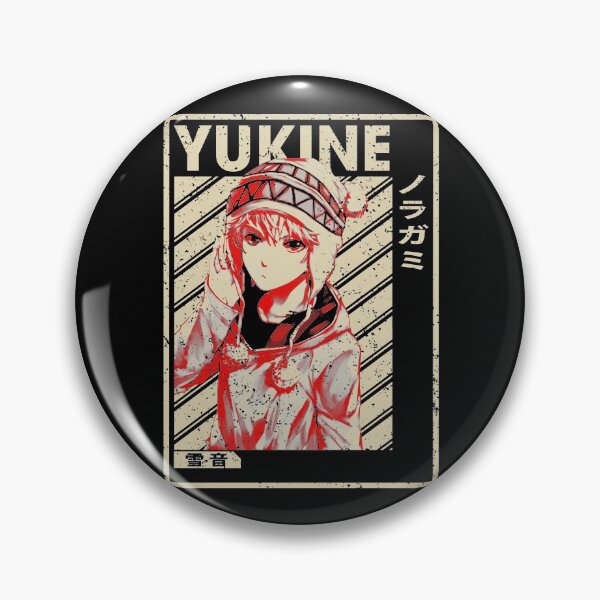 Artikelvorschau, Yukine Anime Noragami Kunstgeschenk für Fans entworfen und verkauft von ThomasAnnie.