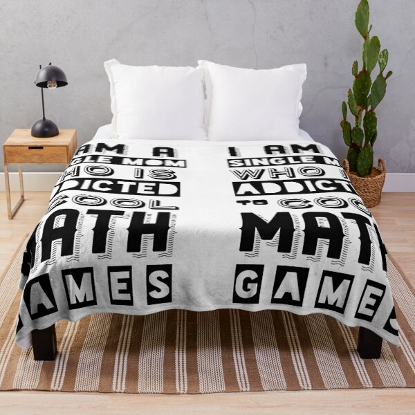 Item preview, I am a Single Mom who is addicted to Cool Math Games designed and sold by reakeyford11.
