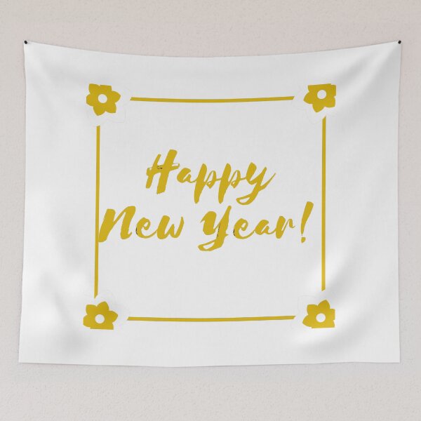 Item preview, Merry Christmas And Happy New year designed and sold by The Full Cart.