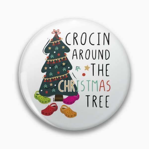Item preview, Crocin Around The Christmas Tree Funny Xmas Pun designed and sold by Scratches Tees.