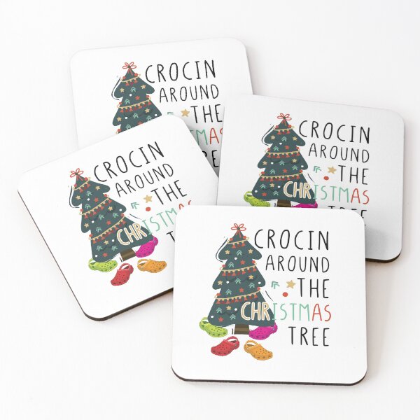 Item preview, Crocin Around The Christmas Tree Funny Xmas Pun designed and sold by Scratches Tees.