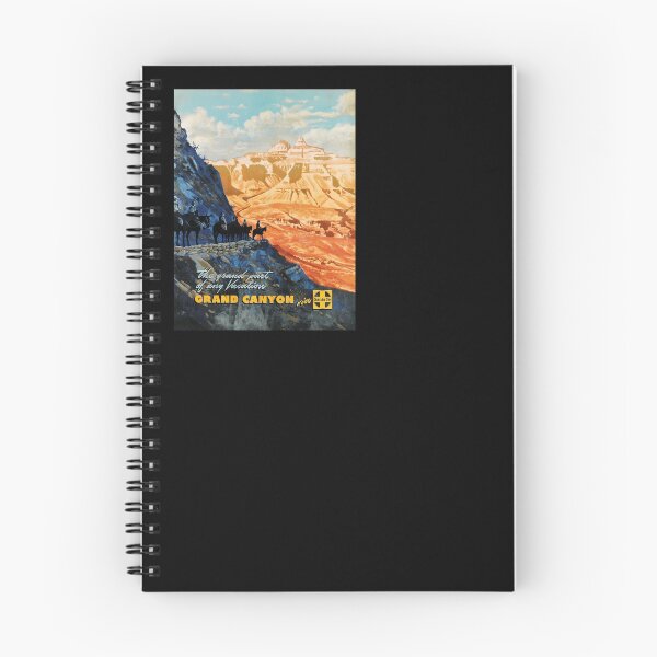 Item preview, retro iconic Grand Canyon designed and sold by CorasPosters.