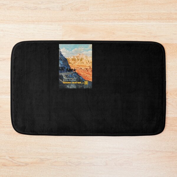 Item preview, retro iconic Grand Canyon designed and sold by CorasPosters.