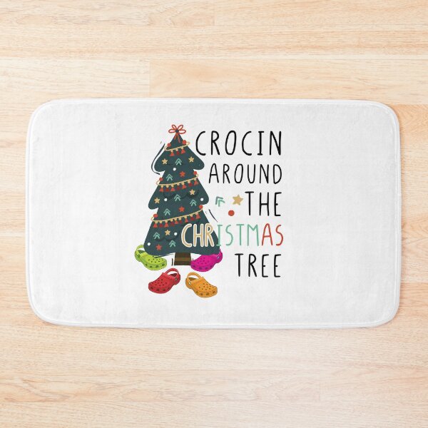 Item preview, Crocin Around The Christmas Tree Funny Xmas Pun designed and sold by Scratches Tees.