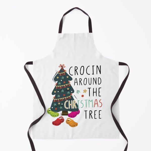 Item preview, Crocin Around The Christmas Tree Funny Xmas Pun designed and sold by Scratches Tees.