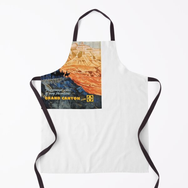 Item preview, retro iconic Grand Canyon designed and sold by CorasPosters.