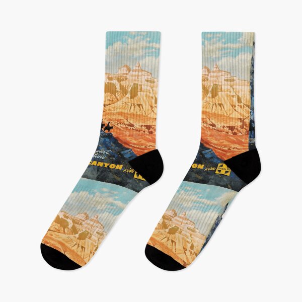 Item preview, retro iconic Grand Canyon designed and sold by CorasPosters.