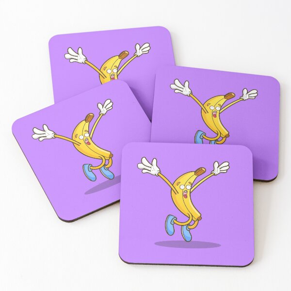 Item preview, Bouncing Banana Illustration designed and sold by Vincent White.